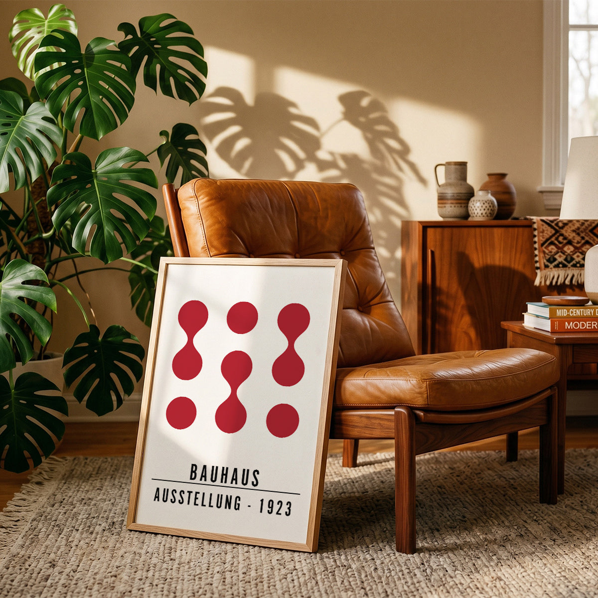 バウハウス BAUHAUS  Art Poster No.166