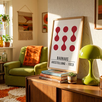 バウハウス BAUHAUS  Art Poster No.166