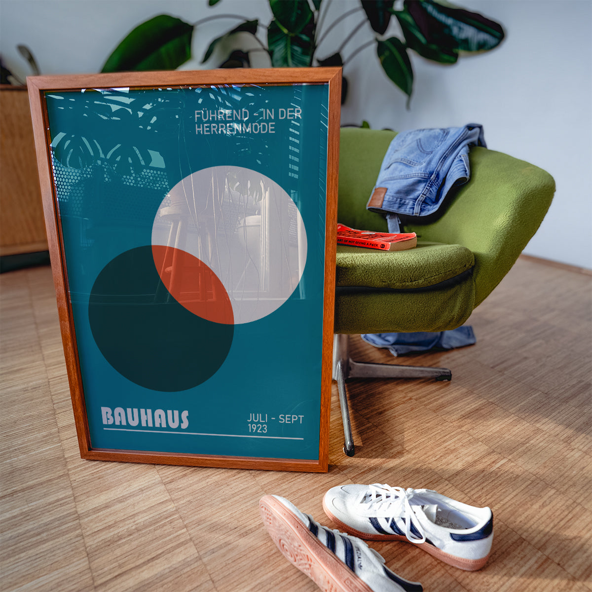 バウハウス BAUHAUS  Art Poster No.167