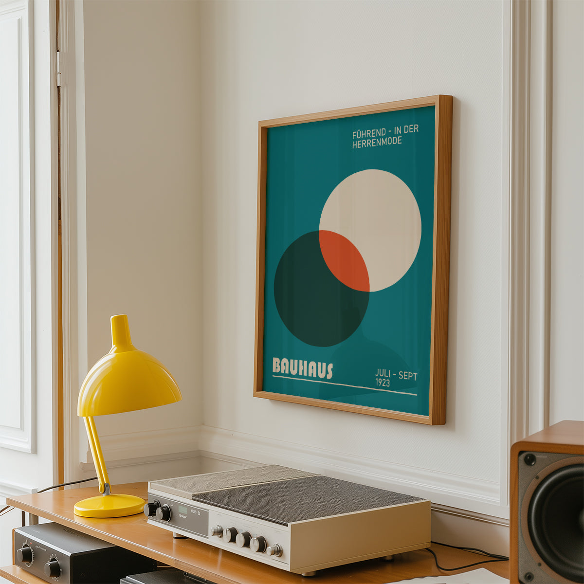 バウハウス BAUHAUS  Art Poster No.167