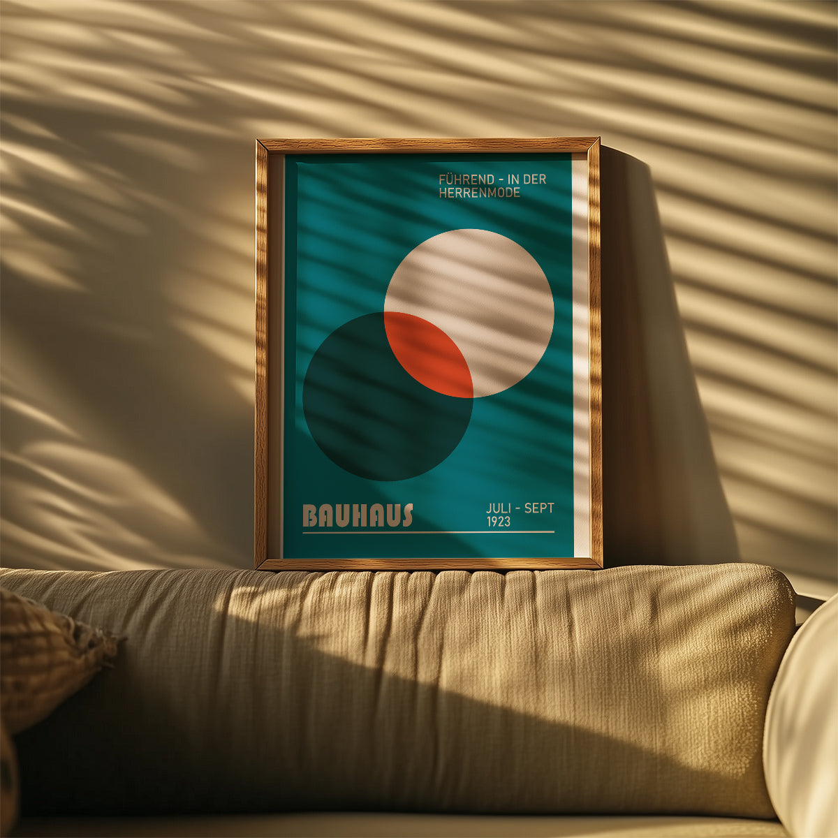 バウハウス BAUHAUS  Art Poster No.167