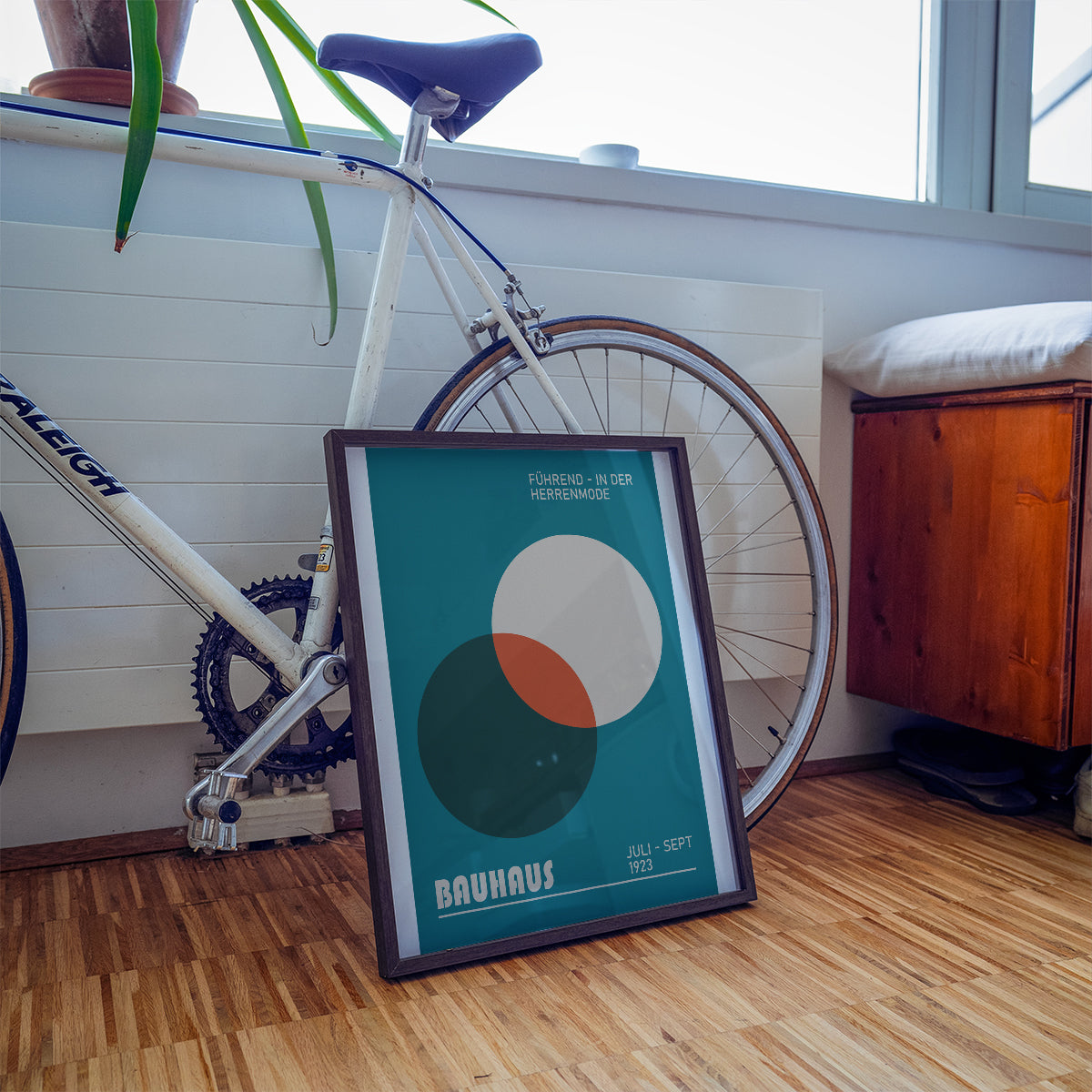 バウハウス BAUHAUS  Art Poster No.167