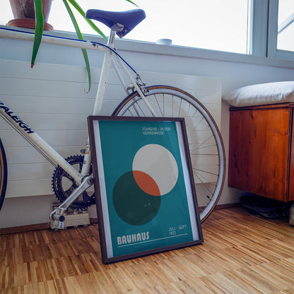 バウハウス BAUHAUS  Art Poster No.167