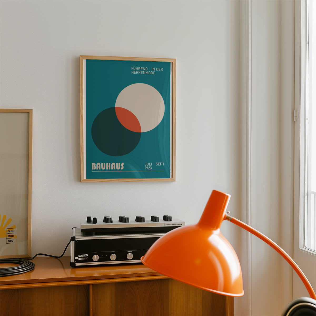 バウハウス BAUHAUS  Art Poster No.167