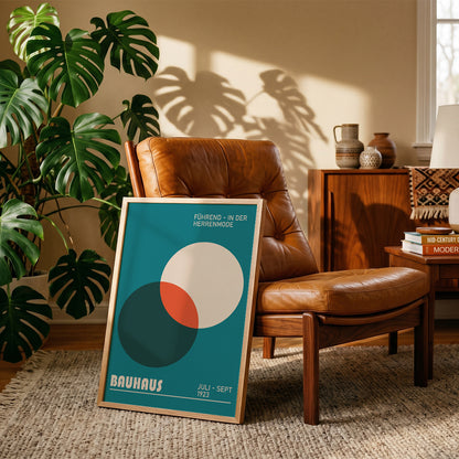 バウハウス BAUHAUS  Art Poster No.167