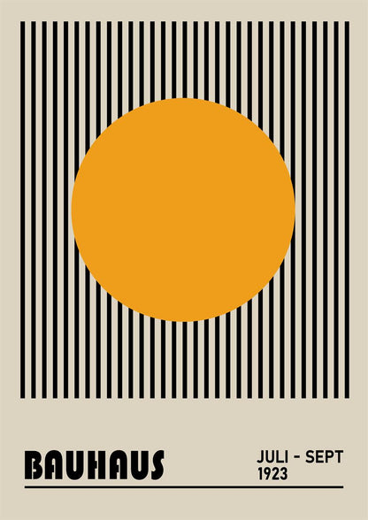 バウハウス BAUHAUS  Art Poster No.168