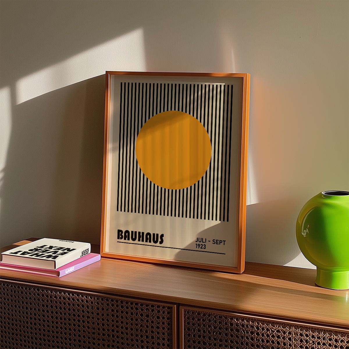 バウハウス BAUHAUS  Art Poster No.168