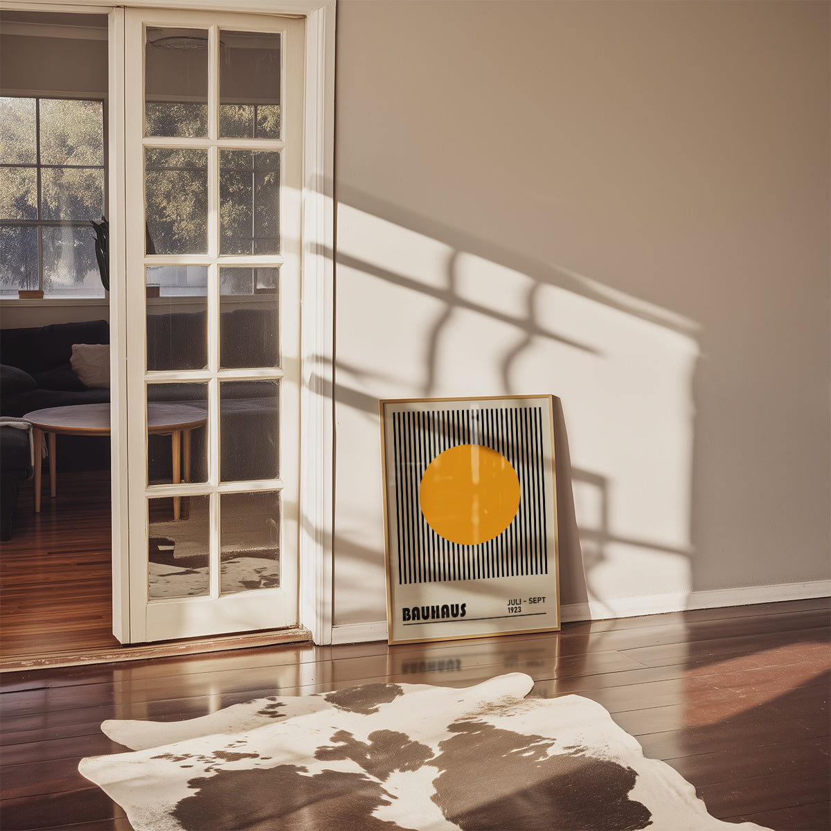 バウハウス BAUHAUS  Art Poster No.168
