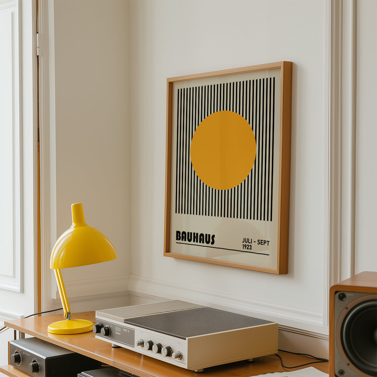 バウハウス BAUHAUS  Art Poster No.168