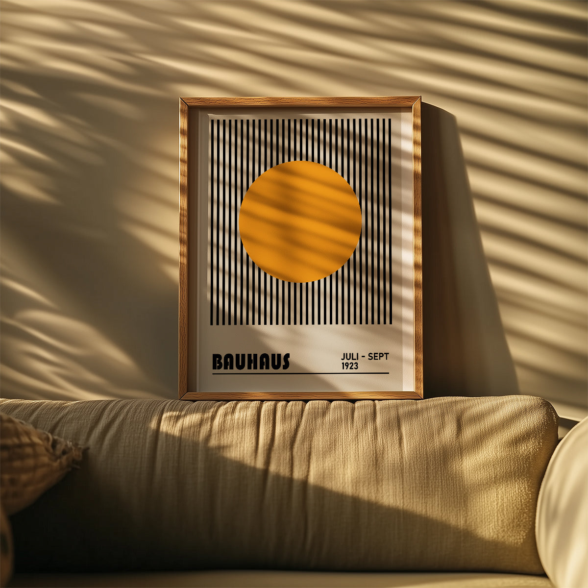 バウハウス BAUHAUS  Art Poster No.168