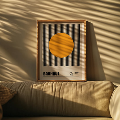 バウハウス BAUHAUS  Art Poster No.168