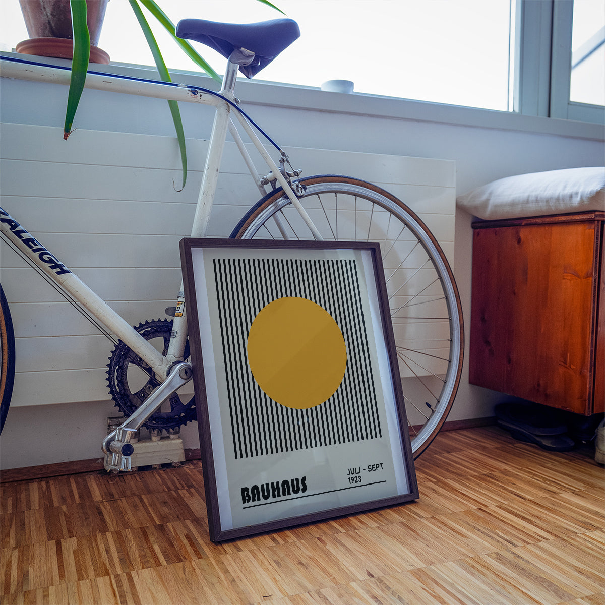 バウハウス BAUHAUS  Art Poster No.168