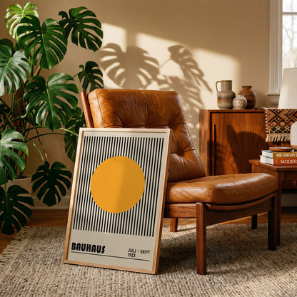 バウハウス BAUHAUS  Art Poster No.168