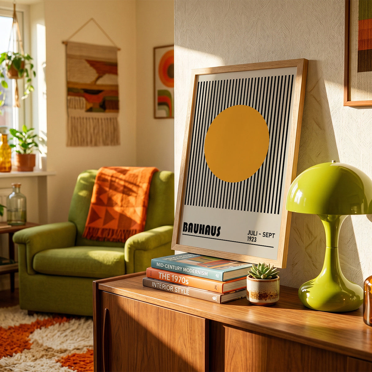 バウハウス BAUHAUS  Art Poster No.168