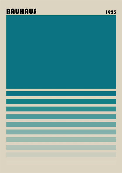 バウハウス BAUHAUS  Art Poster No.169