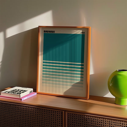 バウハウス BAUHAUS  Art Poster No.169