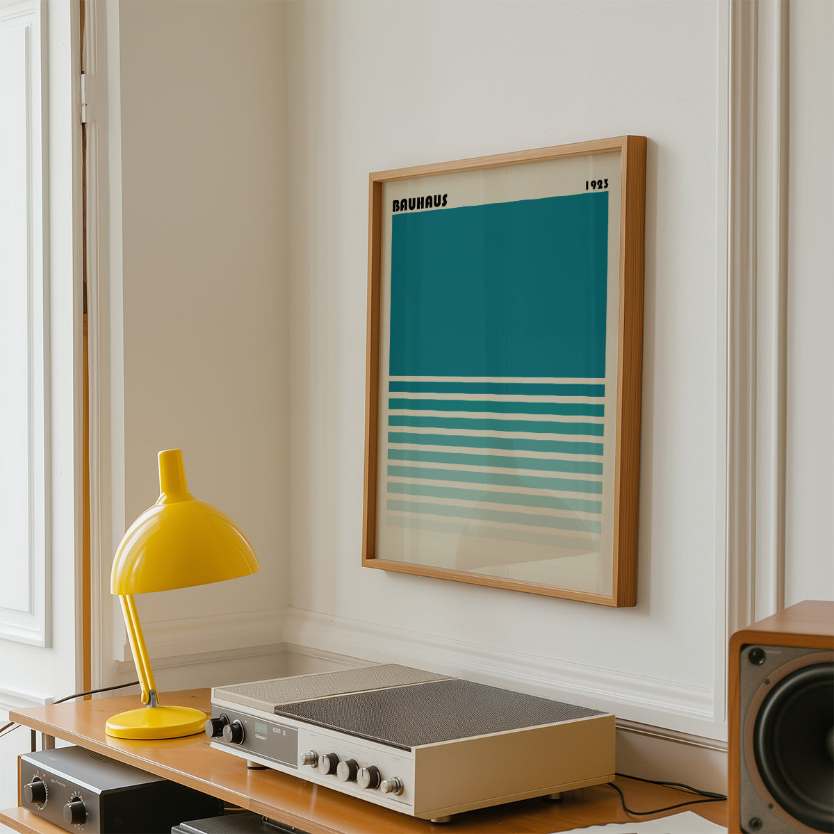バウハウス BAUHAUS  Art Poster No.169