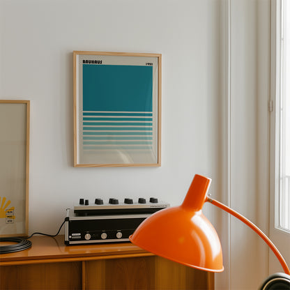 バウハウス BAUHAUS  Art Poster No.169