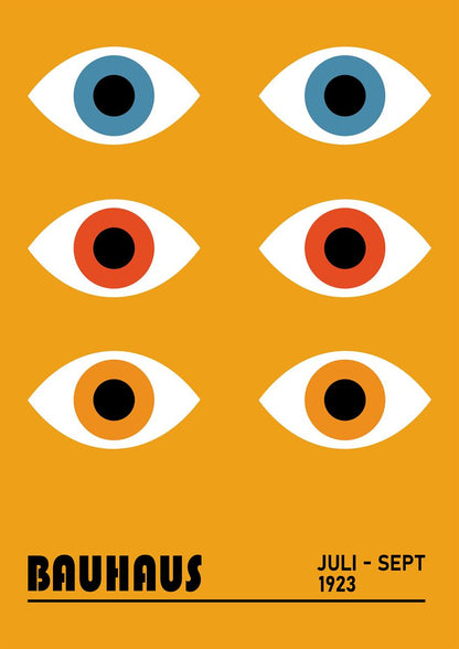 バウハウス BAUHAUS  Art Poster No.170