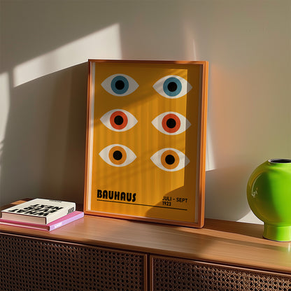 バウハウス BAUHAUS  Art Poster No.170