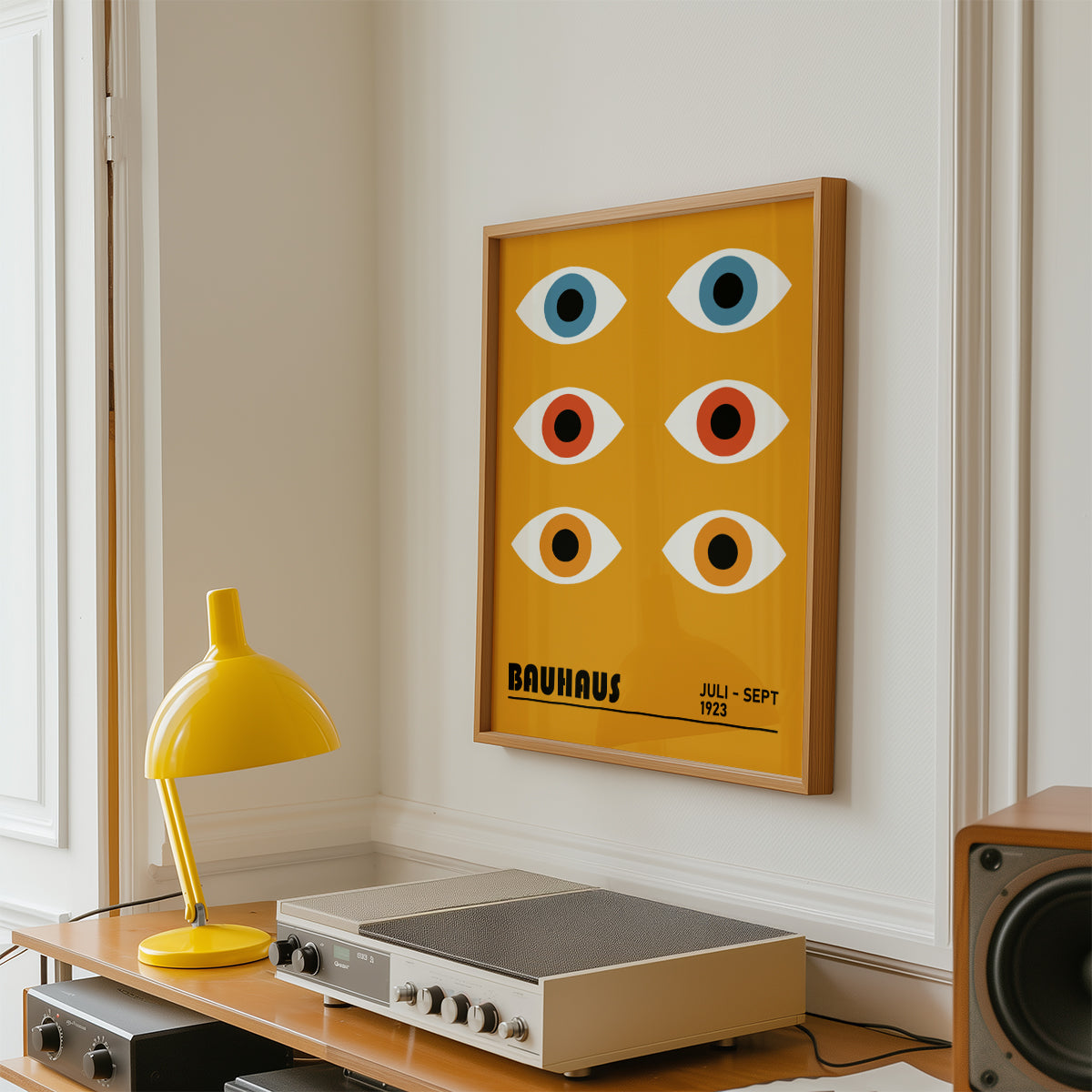 バウハウス BAUHAUS  Art Poster No.170