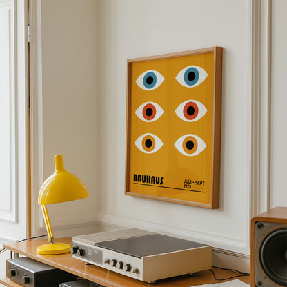 バウハウス BAUHAUS  Art Poster No.170