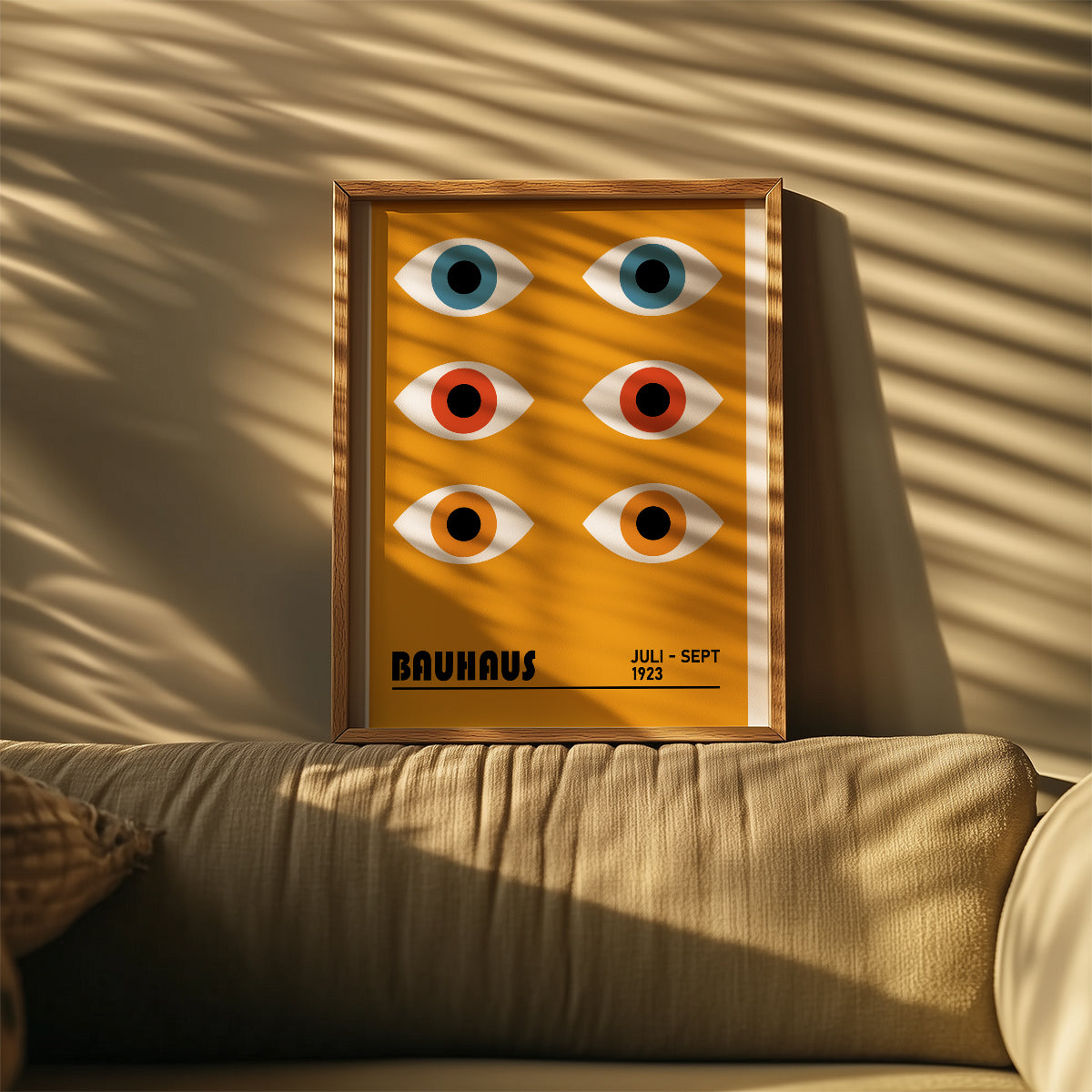 バウハウス BAUHAUS  Art Poster No.170