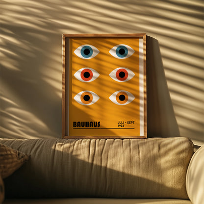 バウハウス BAUHAUS  Art Poster No.170