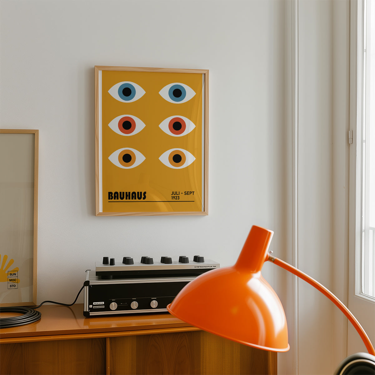 バウハウス BAUHAUS  Art Poster No.170