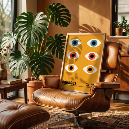 バウハウス BAUHAUS  Art Poster No.170