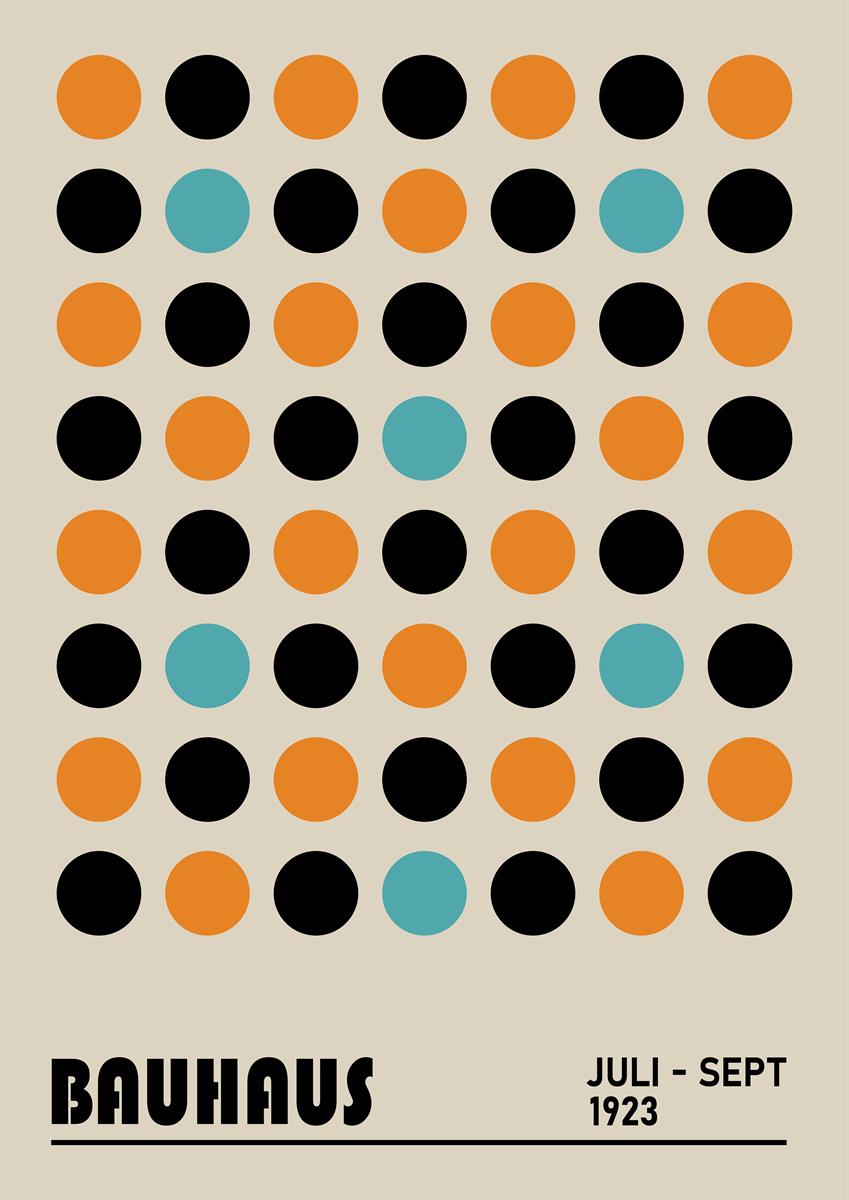 バウハウス BAUHAUS  Art Poster No.171
