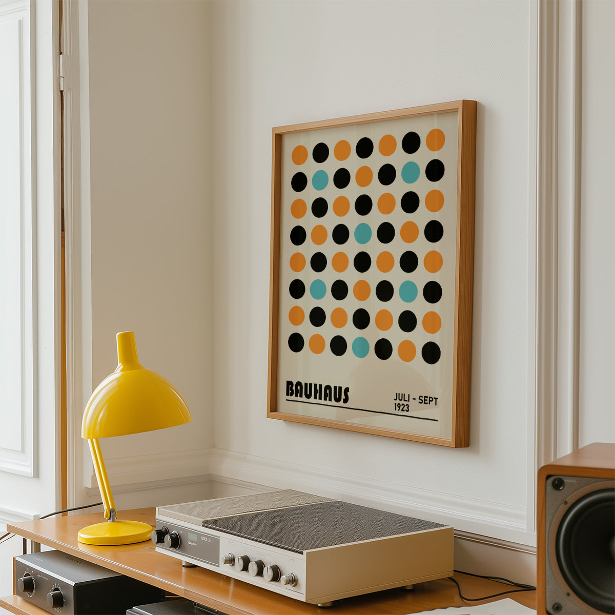 バウハウス BAUHAUS  Art Poster No.171
