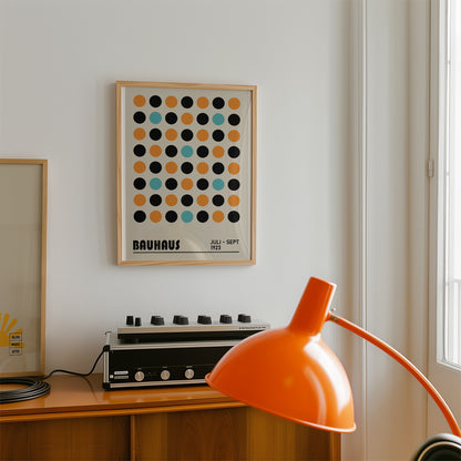 バウハウス BAUHAUS  Art Poster No.171