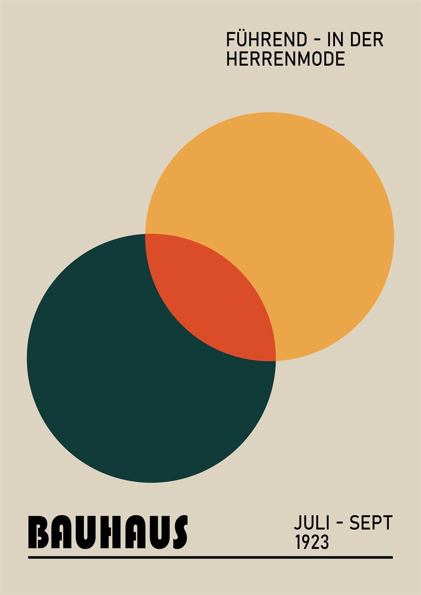 バウハウス BAUHAUS  Art Poster No.172