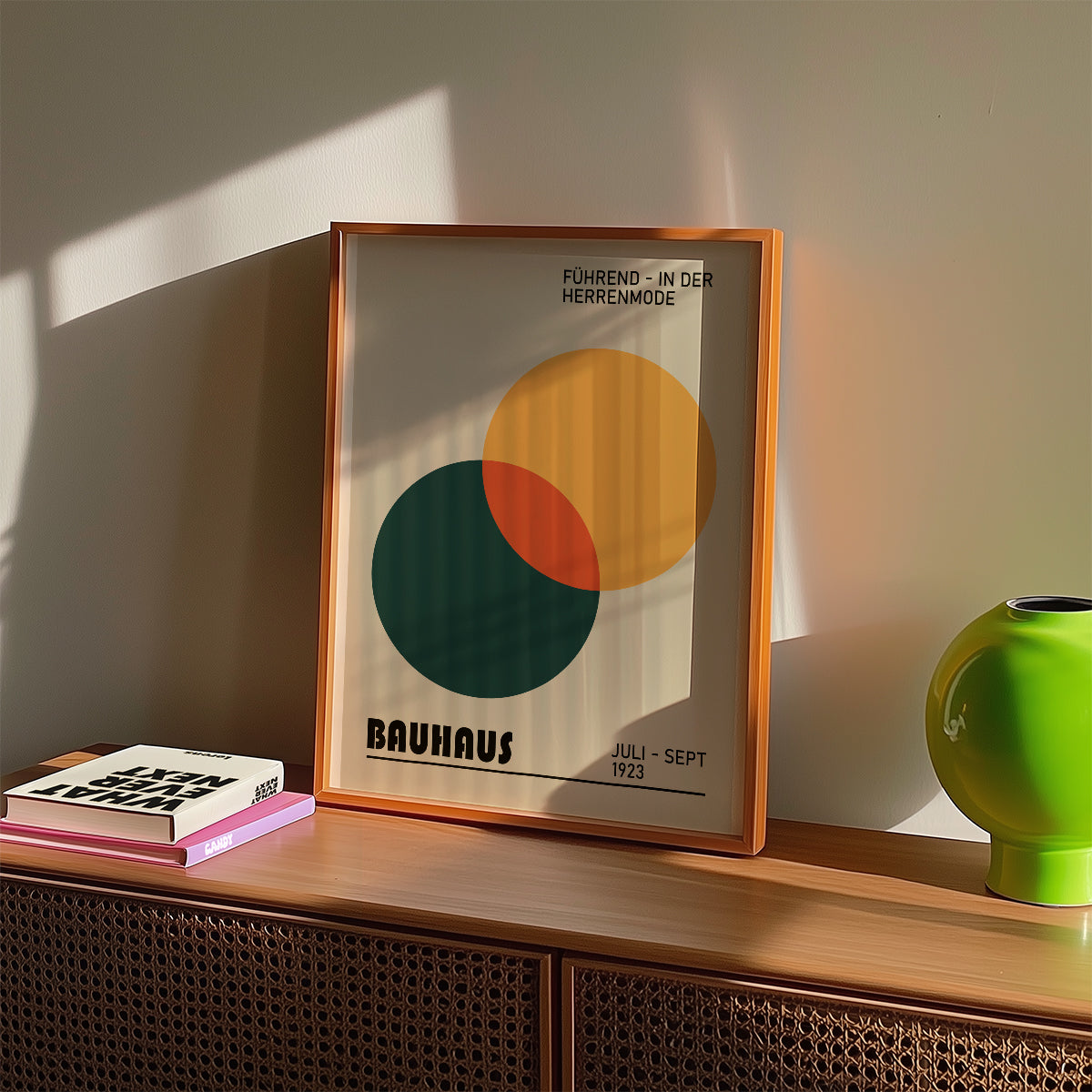 バウハウス BAUHAUS  Art Poster No.172