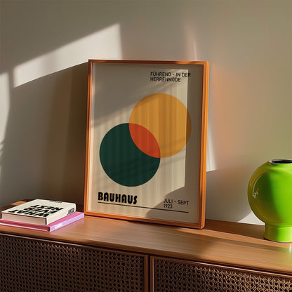 バウハウス BAUHAUS  Art Poster No.172