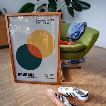 バウハウス BAUHAUS  Art Poster No.172