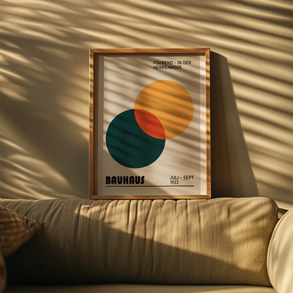 バウハウス BAUHAUS  Art Poster No.172