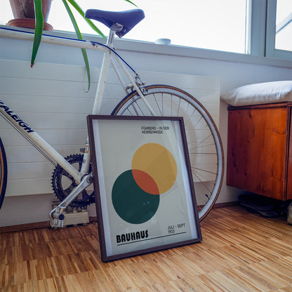 バウハウス BAUHAUS  Art Poster No.172