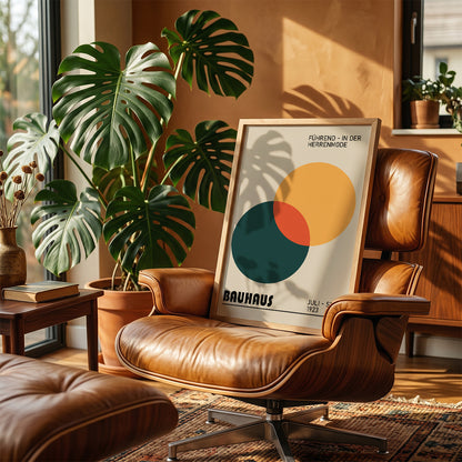 バウハウス BAUHAUS  Art Poster No.172