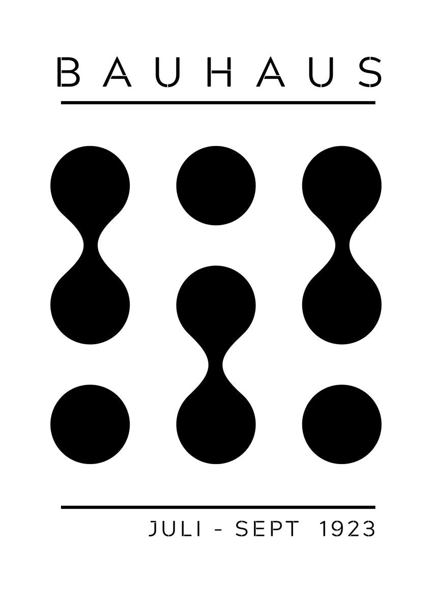 バウハウス BAUHAUS  Art Poster No.173