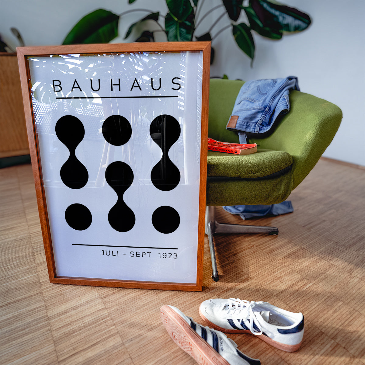 バウハウス BAUHAUS  Art Poster No.173