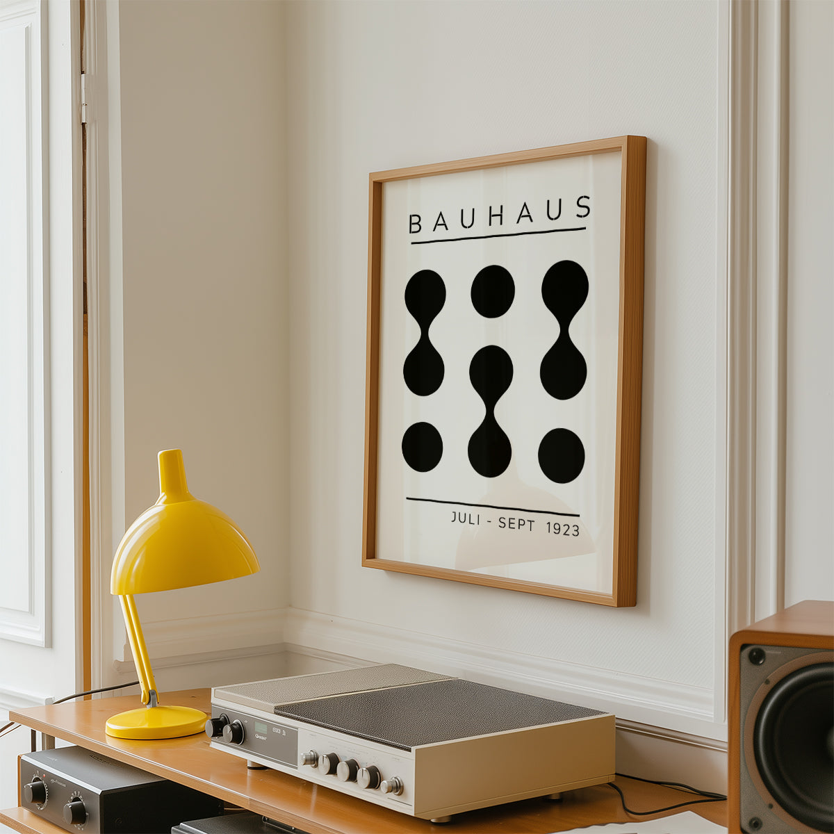 バウハウス BAUHAUS  Art Poster No.173