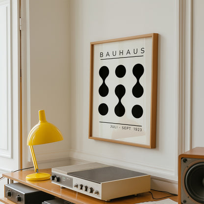 バウハウス BAUHAUS  Art Poster No.173