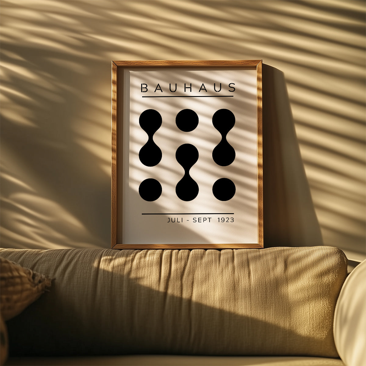 バウハウス BAUHAUS  Art Poster No.173