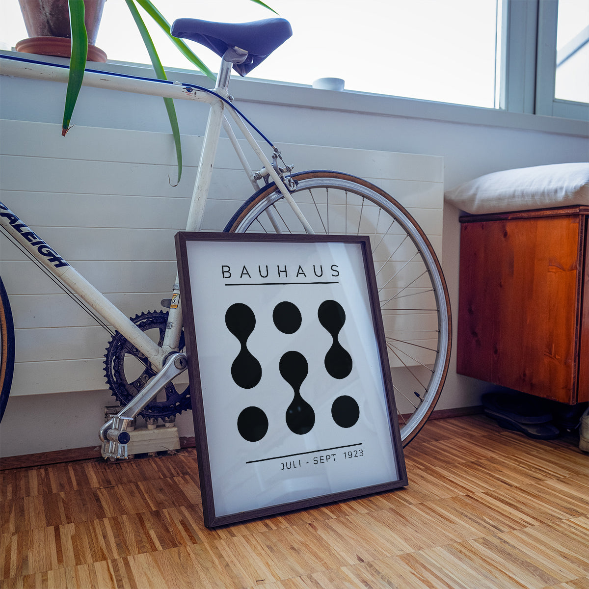 バウハウス BAUHAUS  Art Poster No.173