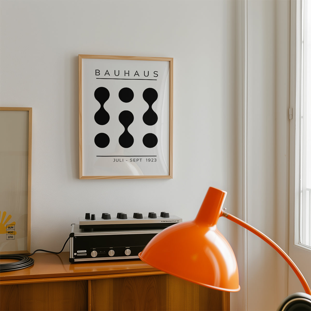 バウハウス BAUHAUS  Art Poster No.173