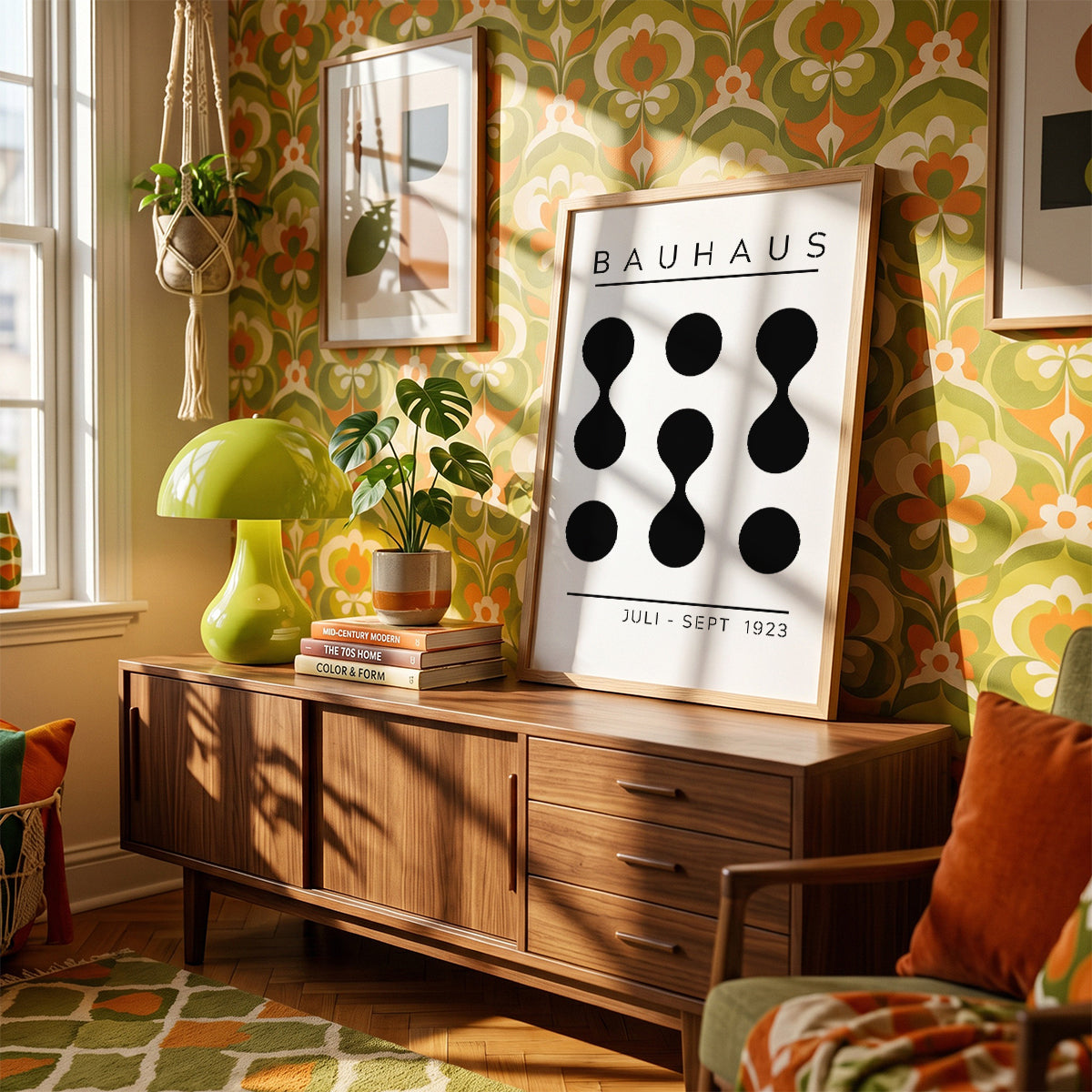 バウハウス BAUHAUS  Art Poster No.173