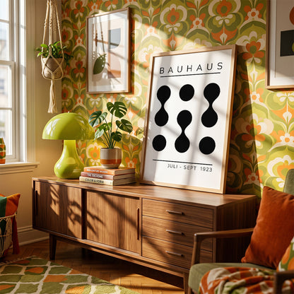 バウハウス BAUHAUS  Art Poster No.173