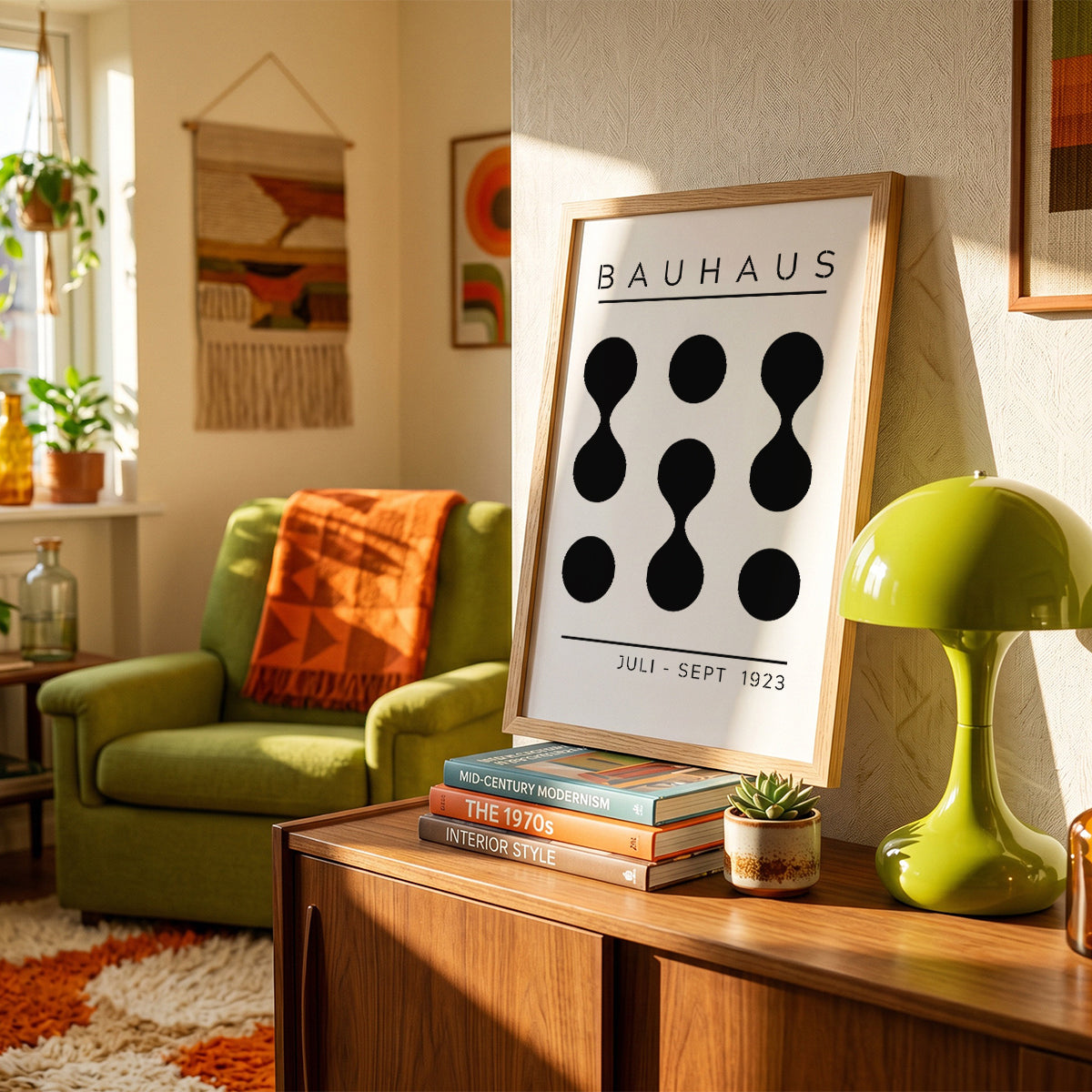 バウハウス BAUHAUS  Art Poster No.173